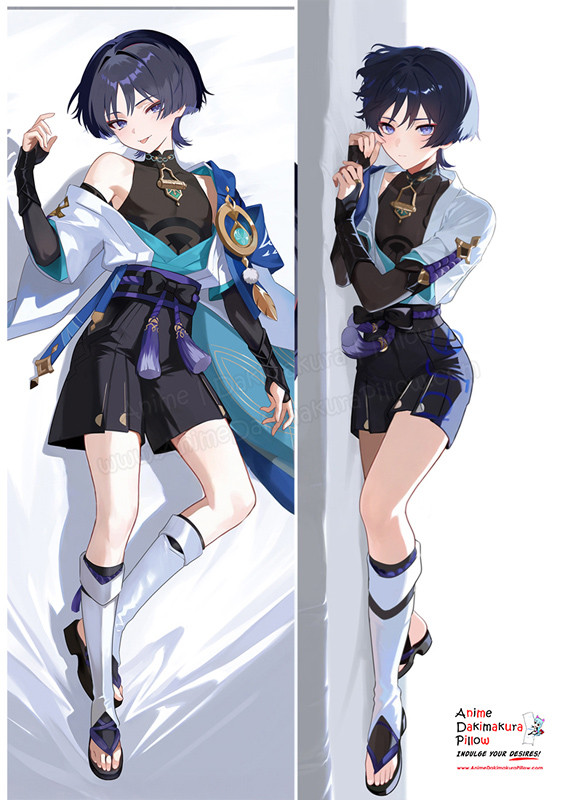 ADP Wanderer - Genshin Impact Anime Dakimakura Japanese Pillow Cover ADP-MMPC-001170
